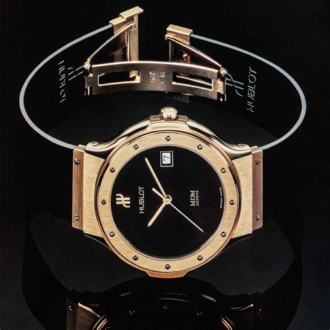 correas reloj hublot